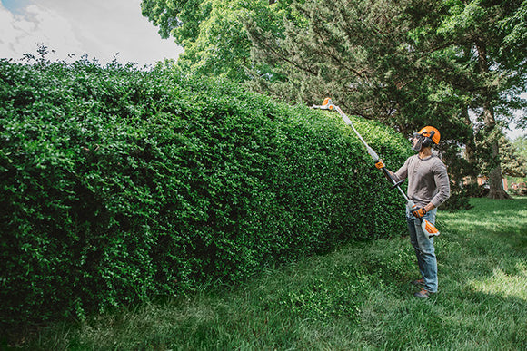 Stihl HLA56 Lithium Ion Extended Reach Hedge Trimmer