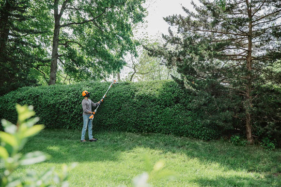 Stihl HLA56 Lithium Ion Extended Reach Hedge Trimmer
