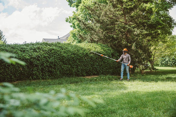 Stihl HLA56 Lithium Ion Extended Reach Hedge Trimmer
