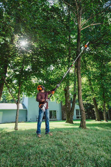 Stihl HT105 Extended Reach Pole Pruner 12"