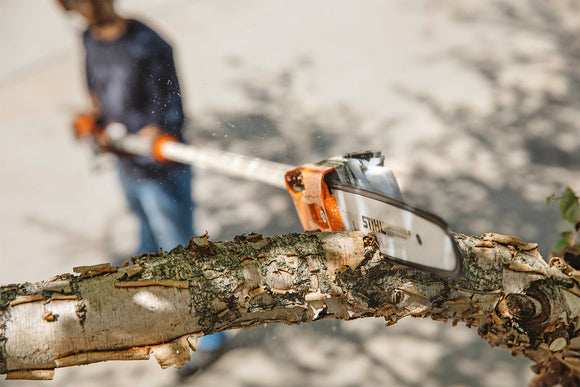 Stihl HTA135 Lithium Ion Extended Reach Pole Pruner - Unit Only