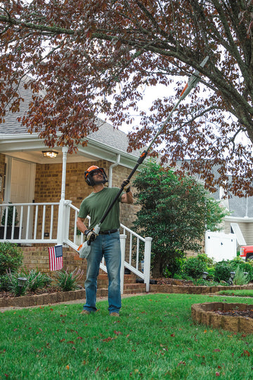 Stihl HTA50 Lithium Ion Extended Reach Pole Pruner