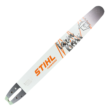 Stihl 18" Light 04 "Farm Boss" Guide Bar - .325", .050", 74 Drive Links (3003-812-3317)