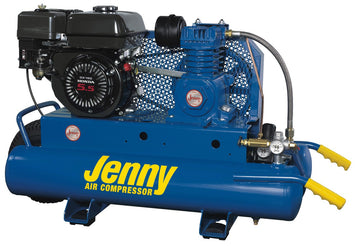 Jenny 8 Gallon  Air Compressor - Honda GX Engine