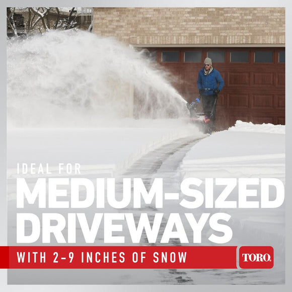 Toro 21" Power Clear 721 E Gas Snow Blower