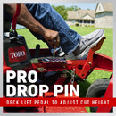Toro 48" TITAN Zero Turn Mower