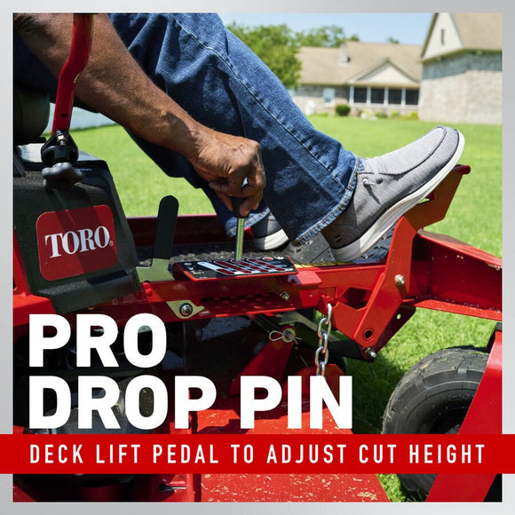 Toro 48" TITAN Zero Turn Mower