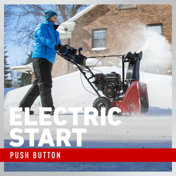 Toro 24-inch SnowMaster 724 QXE Snow Blower