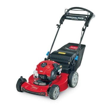 Toro 22" Recycler w/ Personal Pace & SmartStow Gas Lawn Mower