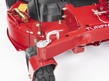 Toro 30" TurfMaster HDX with Caster Wheels