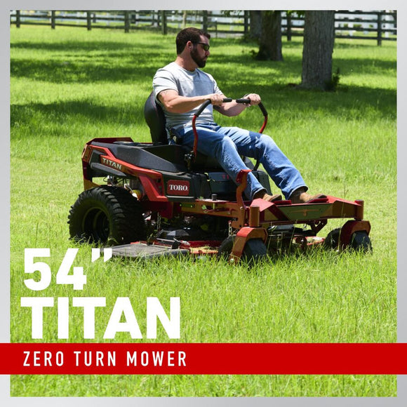 Toro 54" TITAN Zero Turn Mower