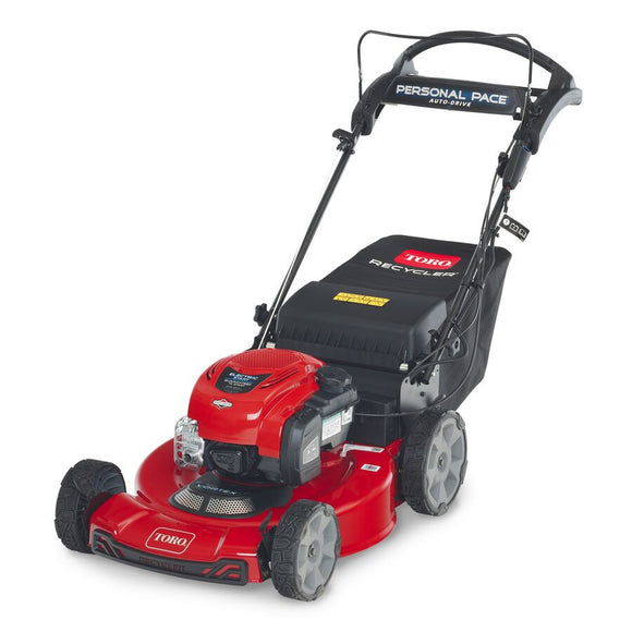 Toro 22" Recycler Electric Start w/Personal Pace Gas Lawn Mower