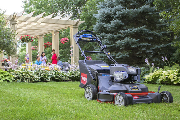 Toro 30" TimeMaster Electric Start w/Personal Pace Gas Lawn Mower