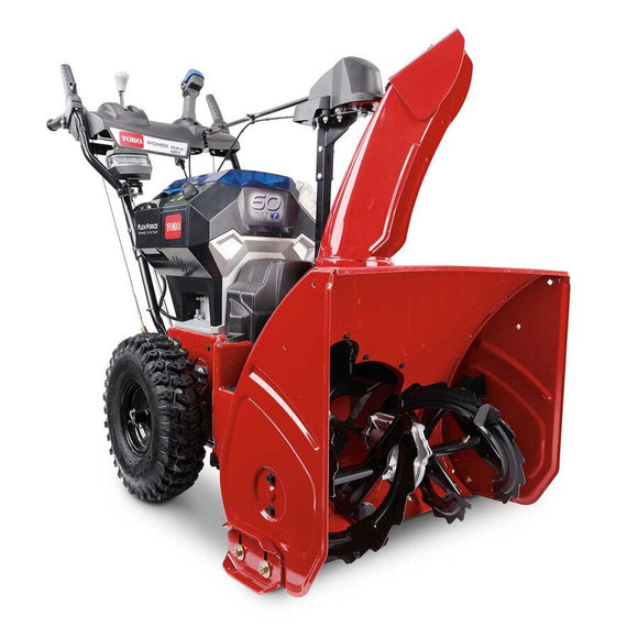 Toro 24" Power Max e24 60V Two-Stage Snow Blower with (2) 6.0Ah Batteries and Charger