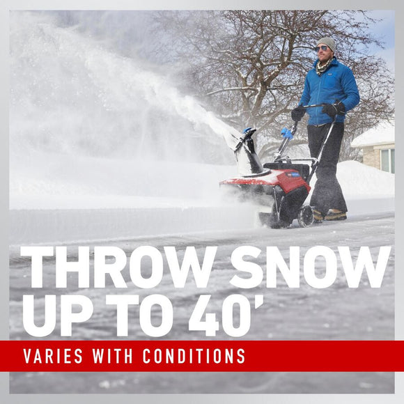 Toro 21" Power Clear 821 QZE Gas Snow Blower