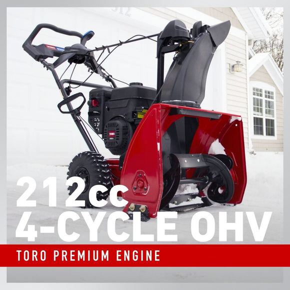 Toro 24-inch SnowMaster 724 QXE Snow Blower
