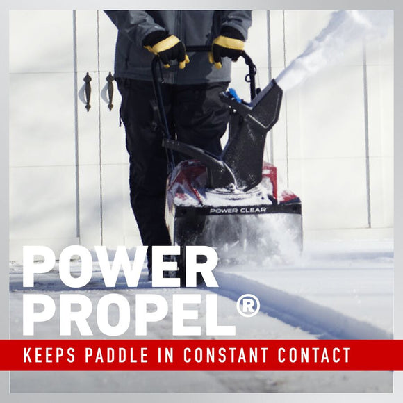 Toro 18" Power Clear 518 ZR Gas Snow Blower
