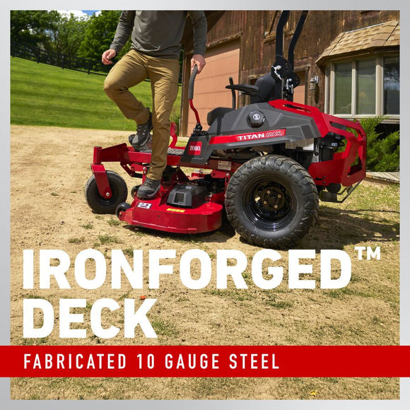 Toro 60" TITAN MAX MyRIDE Zero Turn Mower