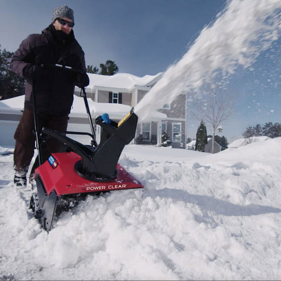 Toro 21" Power Clear 721 E Gas Snow Blower