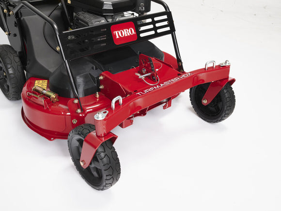Toro 30" TurfMaster HDX with Caster Wheels