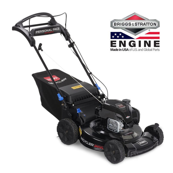 Toro 22" Recycler Max w/ Personal Pace SmartStow & Spin-Stop Gas Lawn Mower