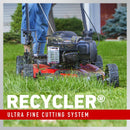 Toro 21" Recycler Self-Propel Gas Lawn Mower