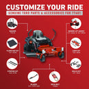 Toro 42" TimeCutter® Zero Turn Mower - Stamped Deck