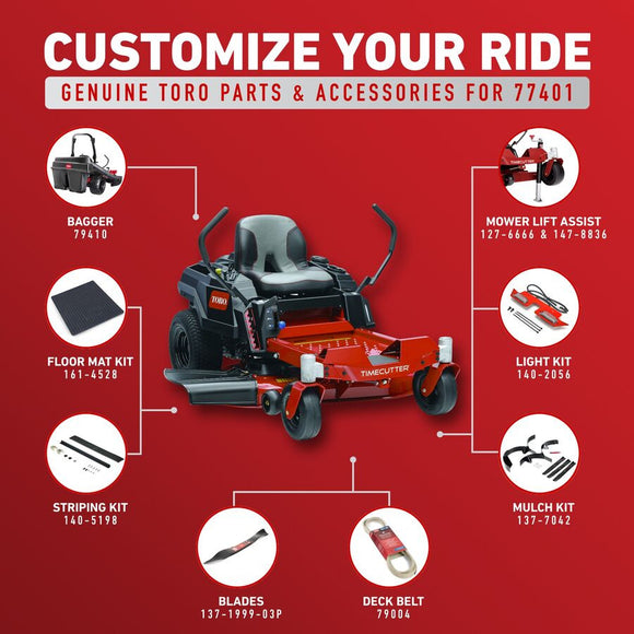 Toro 42" TimeCutter® Zero Turn Mower - Stamped Deck