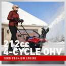 Toro 21" Power Clear 721 E Gas Snow Blower