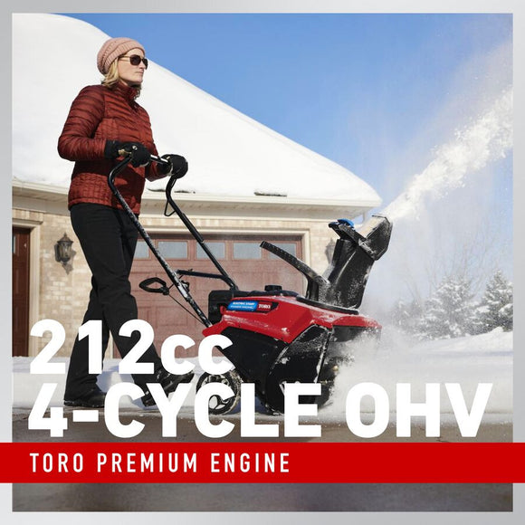 Toro 21" Power Clear 721 E Gas Snow Blower