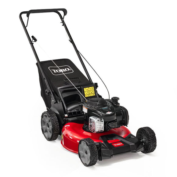 Toro 21" Recycler High Wheel Push Gas Lawn Mower