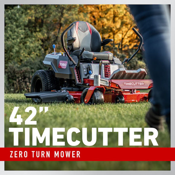 Toro 42" TimeCutter MyRIDE Zero Turn Mower