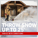 Toro 60V MAX 12" Power Shovel - 2.5Ah Battery Included