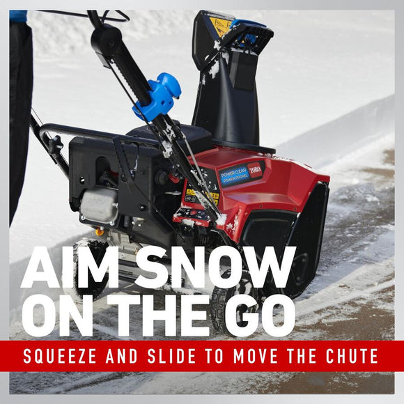 Toro 21" Power Clear 821 QZE Gas Snow Blower