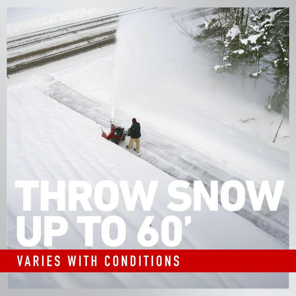 Toro 28" Power Max HD 1428 OHXE Commercial Two-Stage Gas Snow Blower
