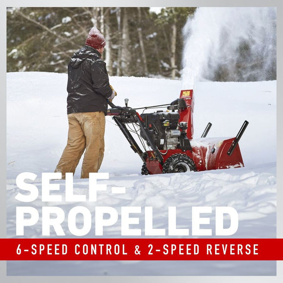 Toro 28" Power Max HD 1428 OHXE Commercial Two-Stage Gas Snow Blower