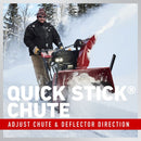Toro 28" Power Max HD 1428 OHXE Commercial Two-Stage Gas Snow Blower