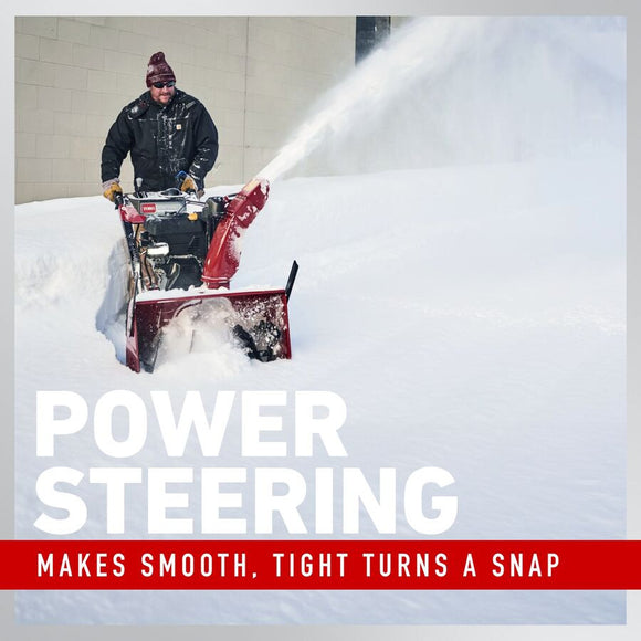 Toro 28" Power Max HD 1428 OHXE Commercial Two-Stage Gas Snow Blower