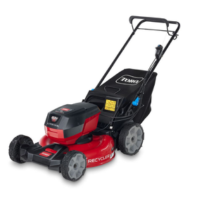 Toro 60V Max* 21" Recycler Self-Propel w/SmartStow Lawn Mower with 6.0Ah Battery