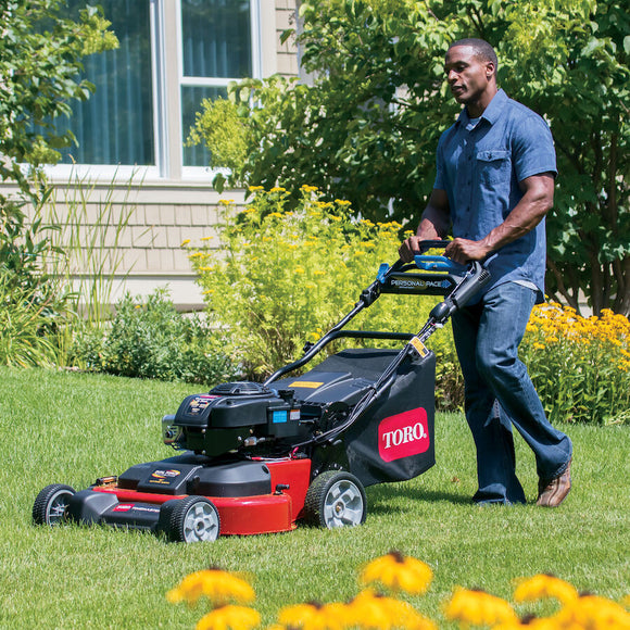 Toro 30" TimeMaster Electric Start w/Personal Pace Gas Lawn Mower