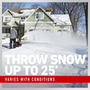 Toro 18" Power Clear 518 ZR Gas Snow Blower