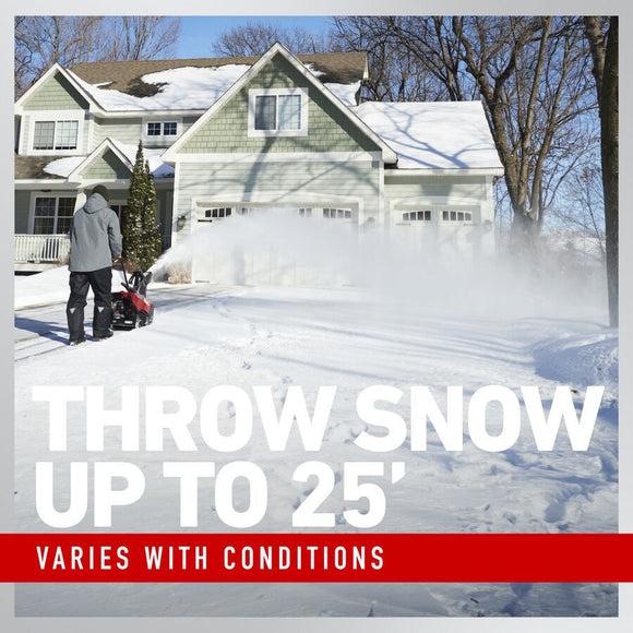 Toro 18" Power Clear 518 ZR Gas Snow Blower