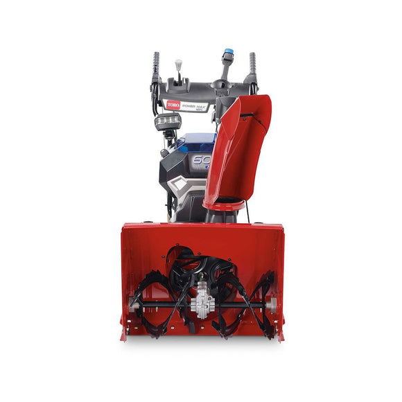 Toro 24" Power Max e24 60V Two-Stage Snow Blower with (2) 6.0Ah Batteries and Charger