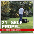 Toro 21" Super Recycler  Electric Start w/Personal Pace & SmartStow Gas Lawn Mower