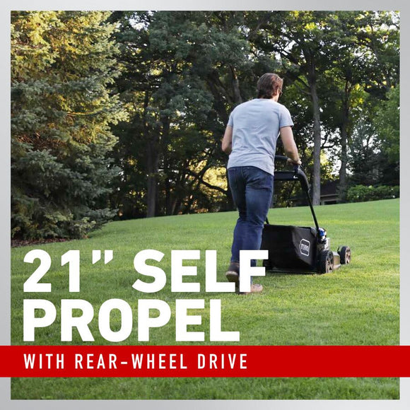 Toro 21" Super Recycler  Electric Start w/Personal Pace & SmartStow Gas Lawn Mower