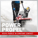 Toro 21" Power Clear 821 QZE Gas Snow Blower