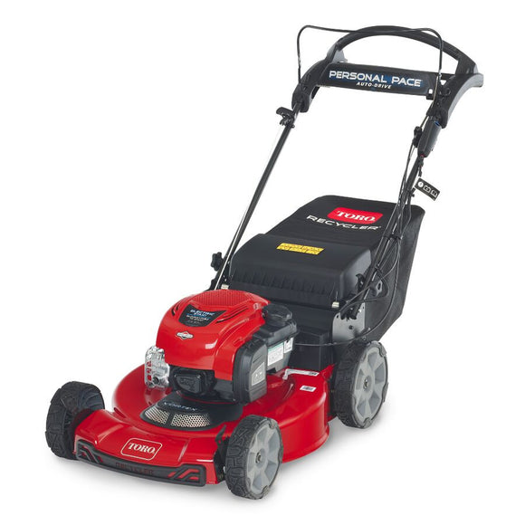 Toro 22" Recycler w/Personal Pace Gas Lawn Mower