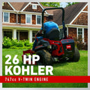 Toro 60" TITAN MAX Zero Turn Mower