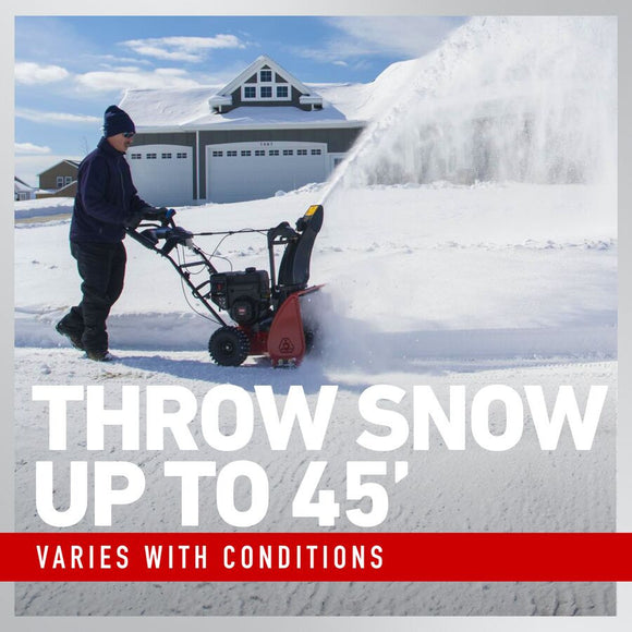 Toro 24-inch SnowMaster 724 QXE Snow Blower