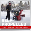 Toro 26" Power Max 826 OHAE Two-Stage Gas Snow Blower